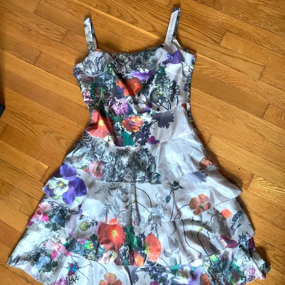 Floral Dress Size 40 - Picture 3 of 3